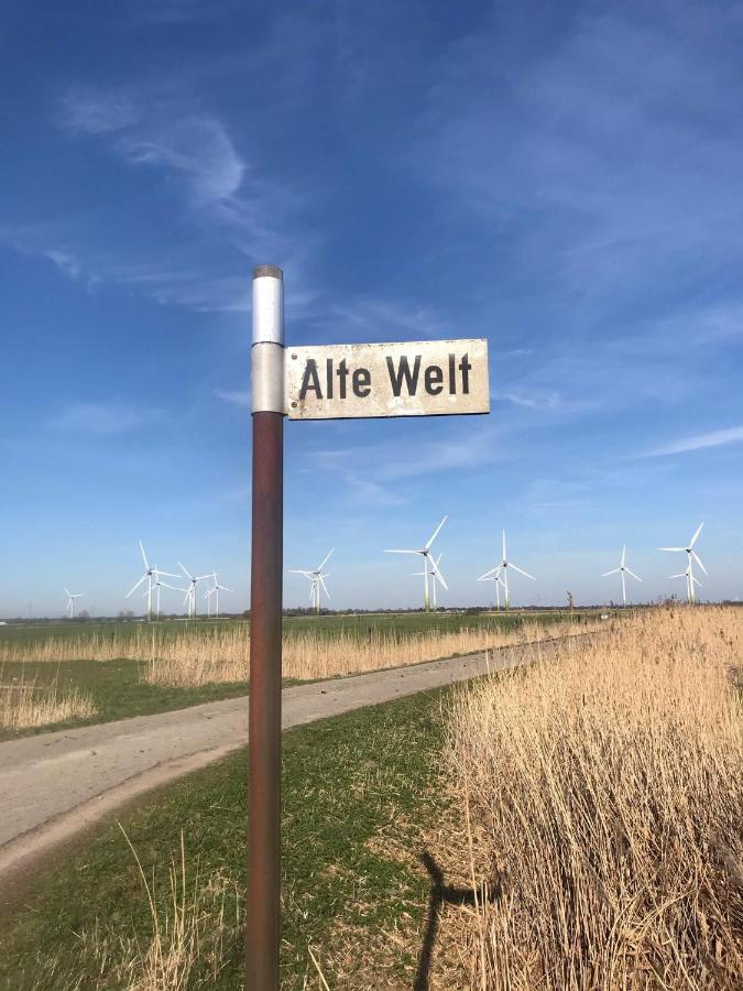 Landhaus "Alte Welt" Nordseekueste Osteel Exteriör bild