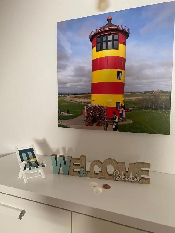 Landhaus "Alte Welt" Nordseekueste Osteel Exteriör bild