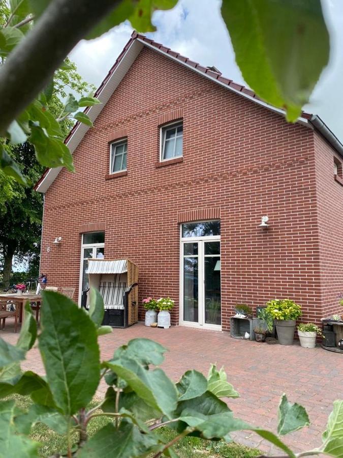 Landhaus "Alte Welt" Nordseekueste Osteel Exteriör bild